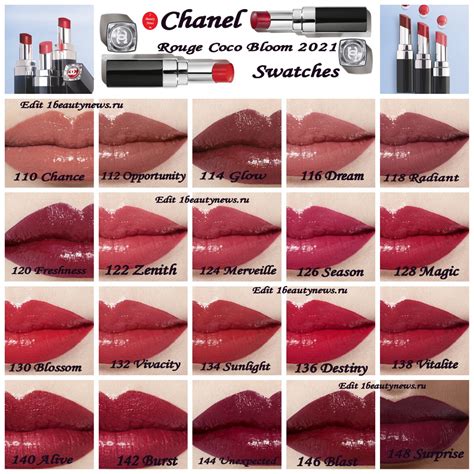 rouge coco bloom chanel